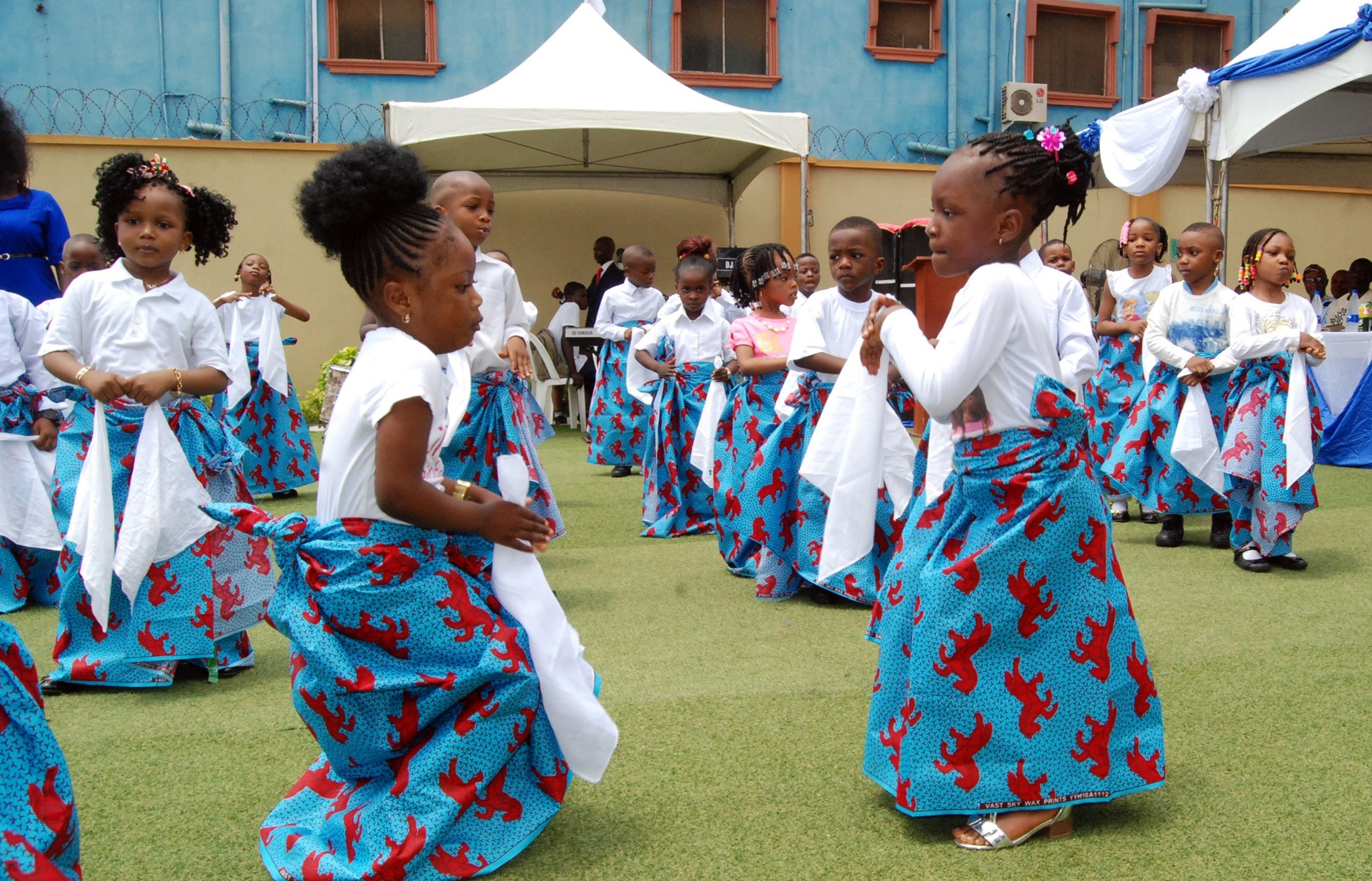Pre-school Presentation
