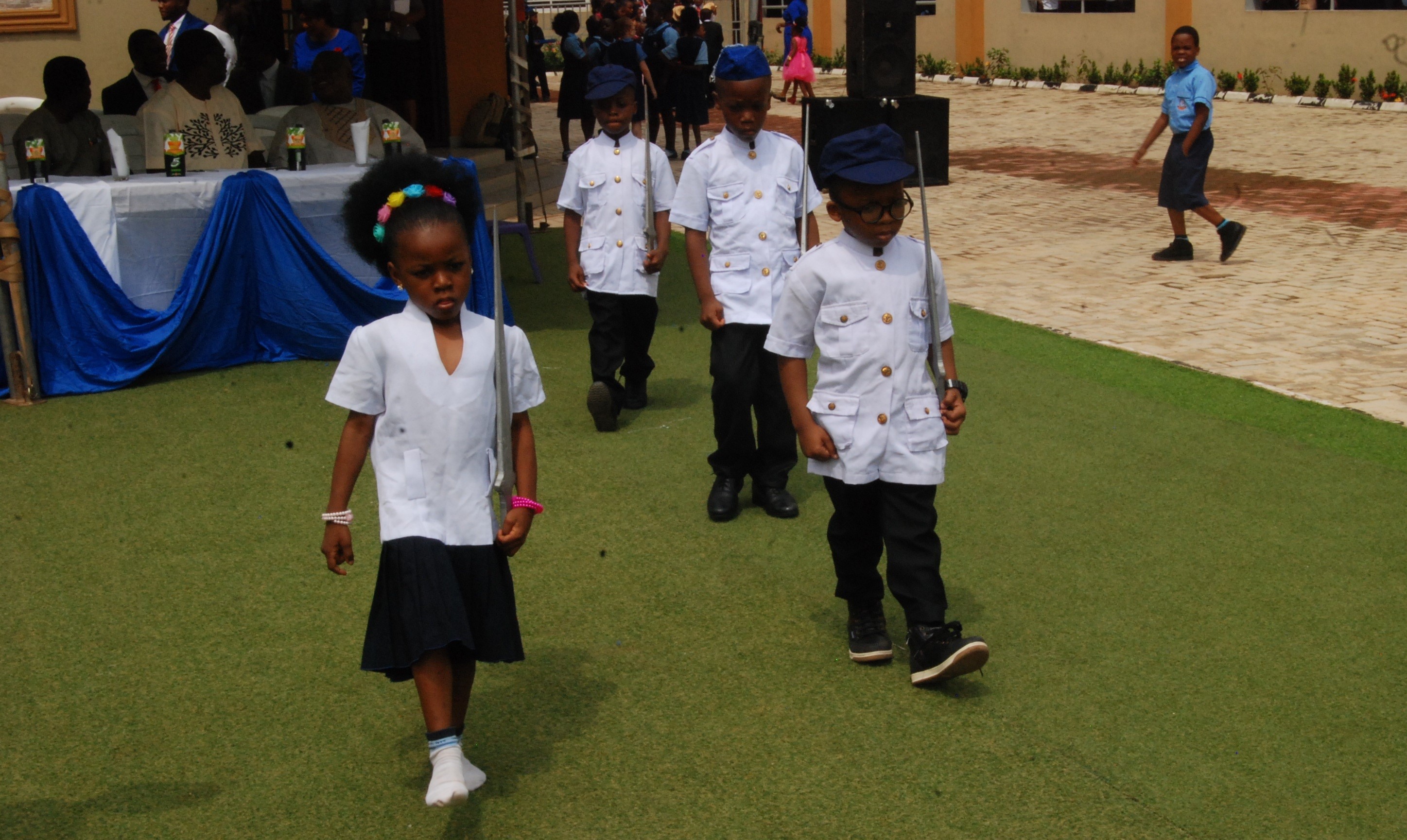 Ushering Graduating Students In